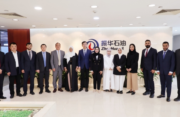 盧立澤會見ADNOC Onshore管理層團(tuán)隊一行